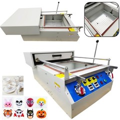 3.6KW Small Bench Vacuum Blister Molding Machine for PVC/PET/PS 400x400mm Form