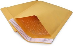 100 #5 10.5×16 Kraft Paper Bubble Padded Envelopes Mailers Case 10.5″x16″