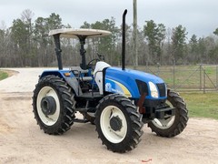 2013 New Holland TD5060 4WD Diesel Tractor Utility Ag Farm 105hp PTO 3PT bidadoo