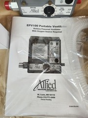 Allied Healthcare Vent EPV100 in open box with Power Supply Never Used