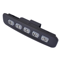 Left Driver Side Door Keyless Entry Number Keypad for Ford F250 F350 F450 F550