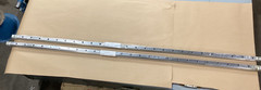 LOT OF 2 WEK Linear Rail R160520331 1,620.0MM.AK.10.00MM.50.00M#120JMJ38