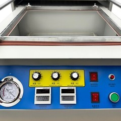220V 3.6KW Vacuum Blister Molding Machine for PVC/PET/PS/PP/PE/ABS Plastic