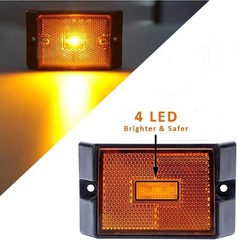 12V Led Trailer Light Kit Complete With Wiring Harness And Bracket