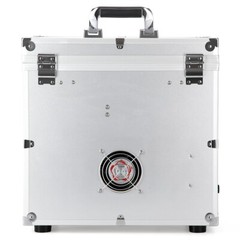 Dental Portable Mobile Delivery Unit System With Air Compressor 4Hole Suction