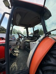 2016 KUBOTA M8560D TRACTOR WITH LOADER – A/C CAB – 4X4 – ONLY 2,763HOURS!! 85 HP