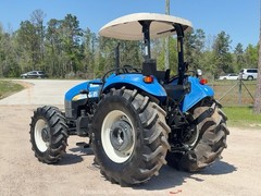 New Holland TD5040 4WD Diesel Tractor MFWD Utility Ag Farm 88HP PTO 3PT bidadoo