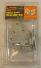 Buyers Corner Stake Rack Connector Set, pn 06020