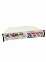 Keithley S46 Microwave Switch System SP6T Relay Rack Mount Mainframe Unit USA