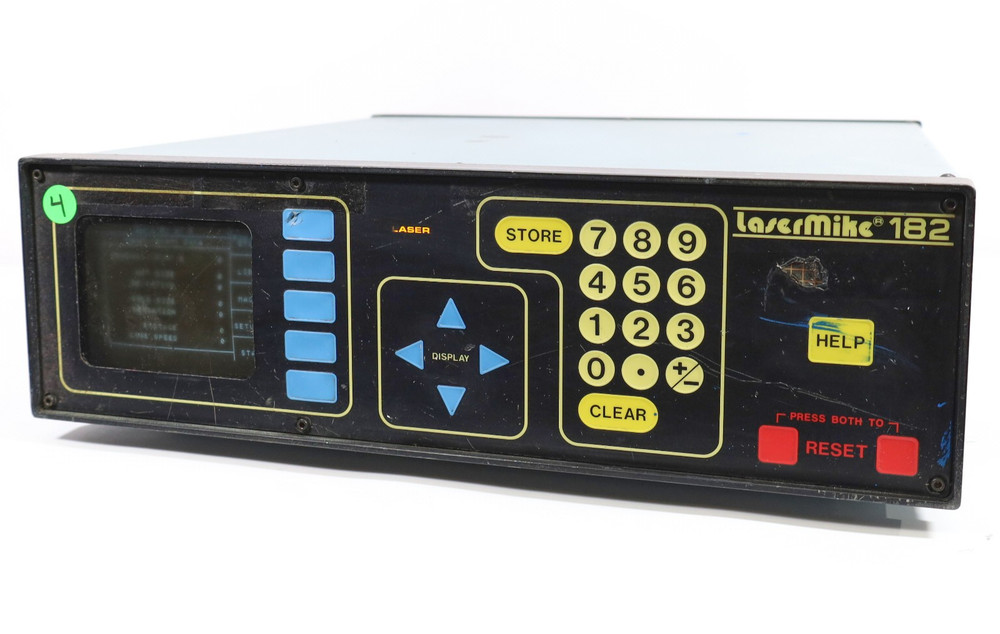 Beta LaserMike 182-30 He-Ne Laser Micrometer Controller *READ* #4