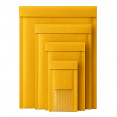 Any size Kraft Bubble Mailers Padded Envelope Shipping Bags Self-Seal #0 #000 #2
