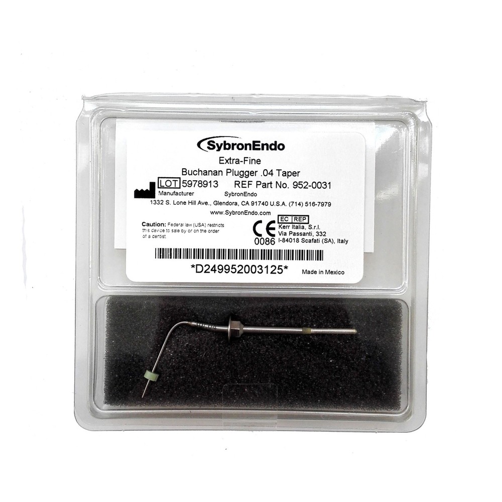 Sybron K Elements Buchanan System B Heat Pluggers – Assorted Original