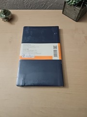 Moleskine Classic Notebook, Soft Cover, Large (5″ x 8.25″) Ruled/Lined, Sapphire