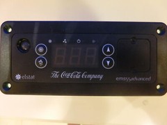 EMS-55 1PCS showcase refrigerator thermostat New Temperature controller