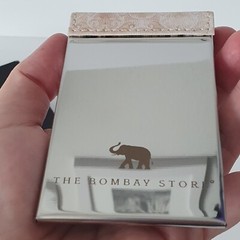The Bombay Store Business Card Holder Taj Mahal Gateway of India Never Used
