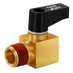 SUNROAD Air Compressor Valve ,Ball Type Drain 0.25 inches (6.35 mm)